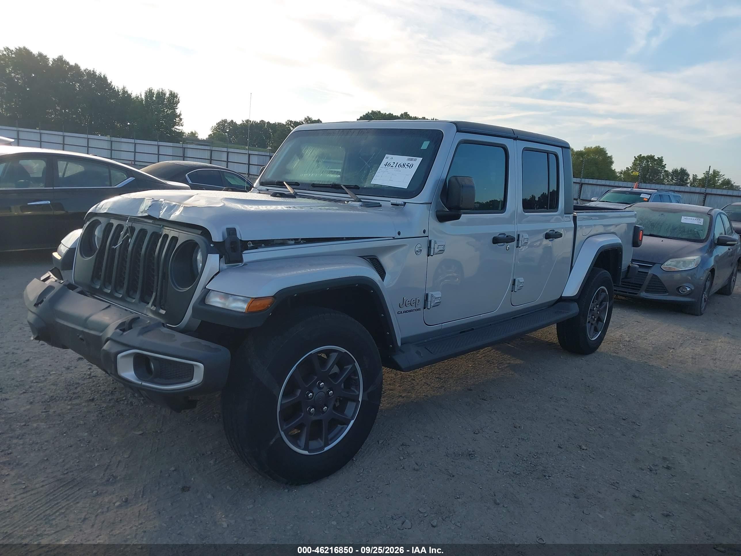 2022 JEEP GLADIATOR OVERLAND 4X4 — I2