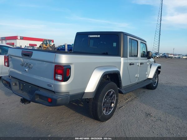 2022 JEEP GLADIATOR OVERLAND 4X4 — I4
