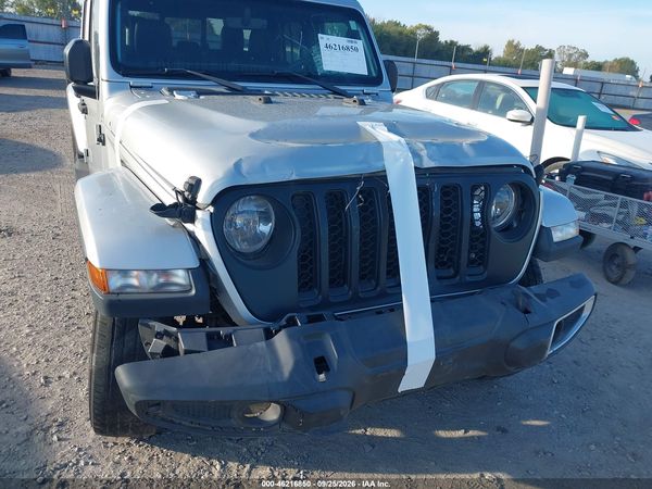 2022 JEEP GLADIATOR OVERLAND 4X4 — I6