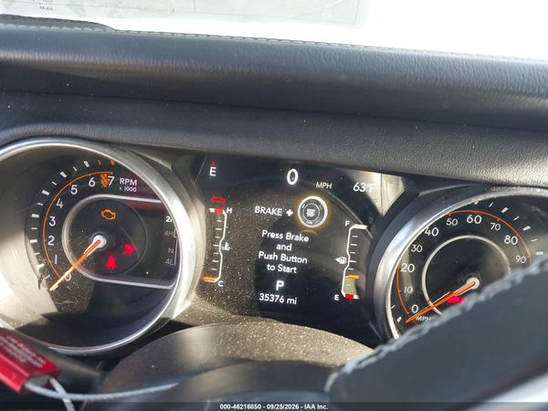 2022 JEEP GLADIATOR OVERLAND 4X4 — I7
