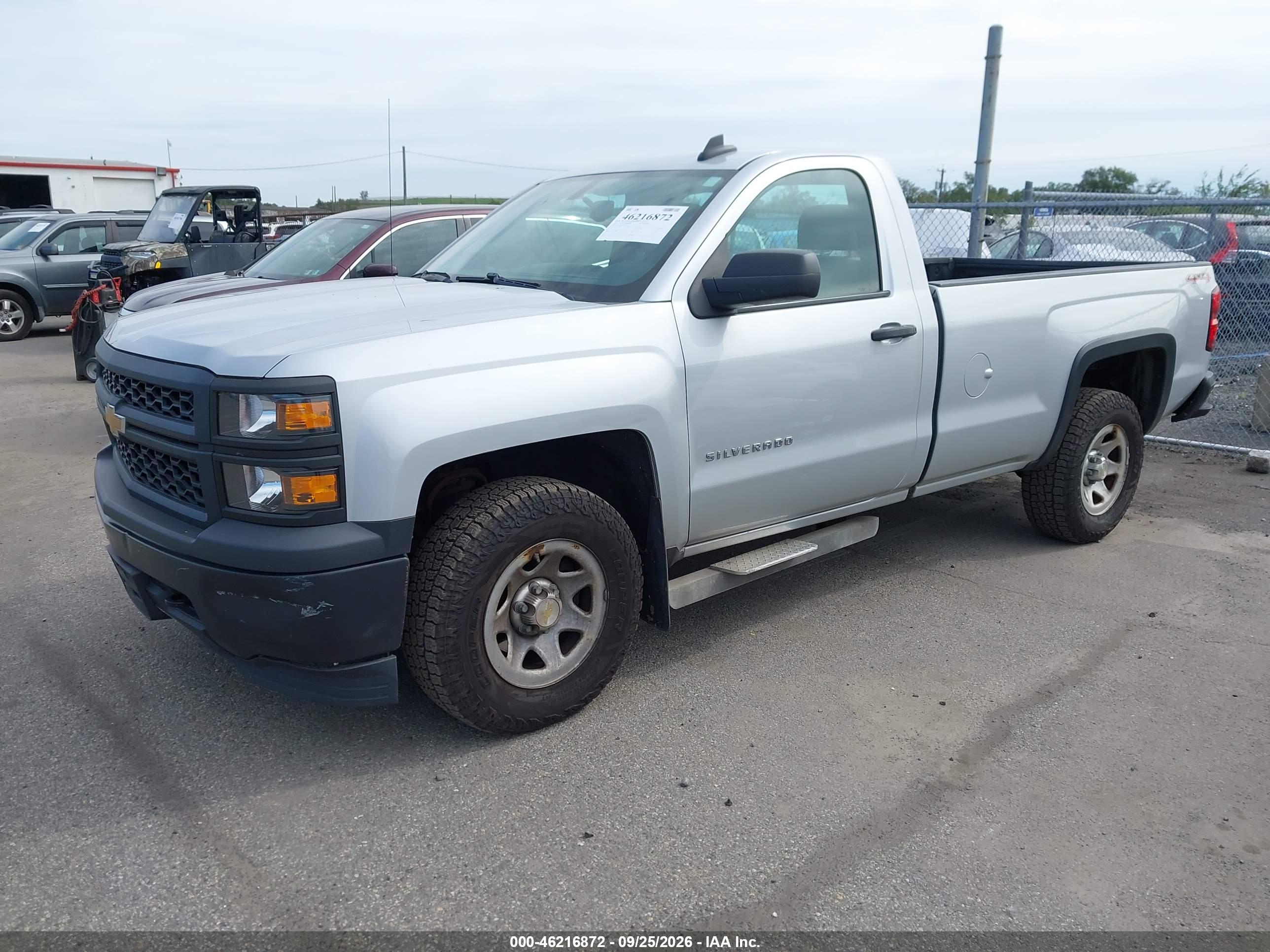 2015 CHEVROLET SILVERADO 1500 WT — I2