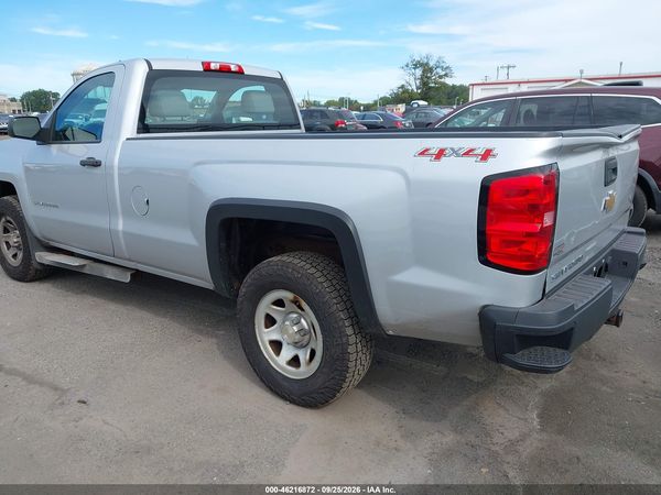 2015 CHEVROLET SILVERADO 1500 WT — I3