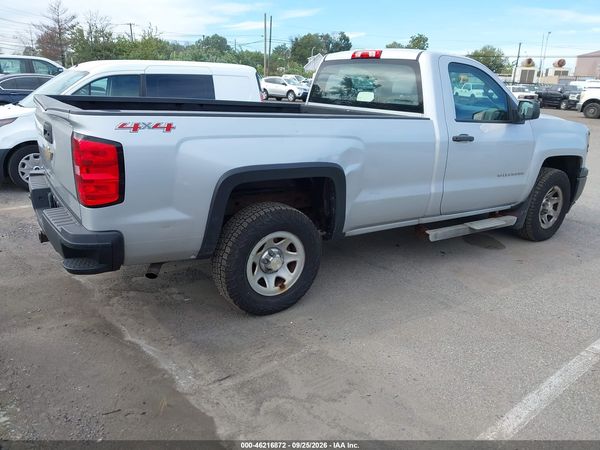 2015 CHEVROLET SILVERADO 1500 WT — I4