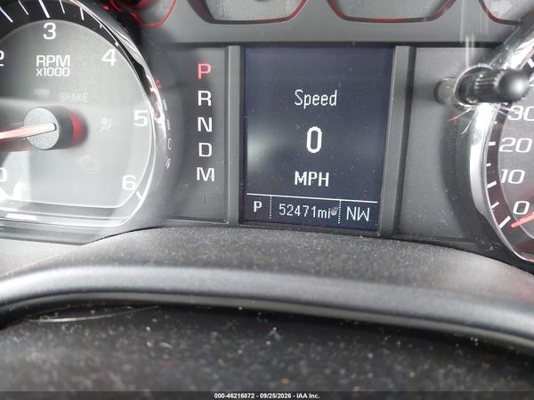 2015 CHEVROLET SILVERADO 1500 WT — I118