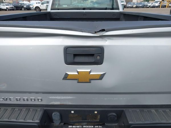 2015 CHEVROLET SILVERADO 1500 WT — I119