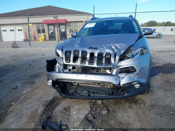 2018 JEEP CHEROKEE LATITUDE 4X4 — I6