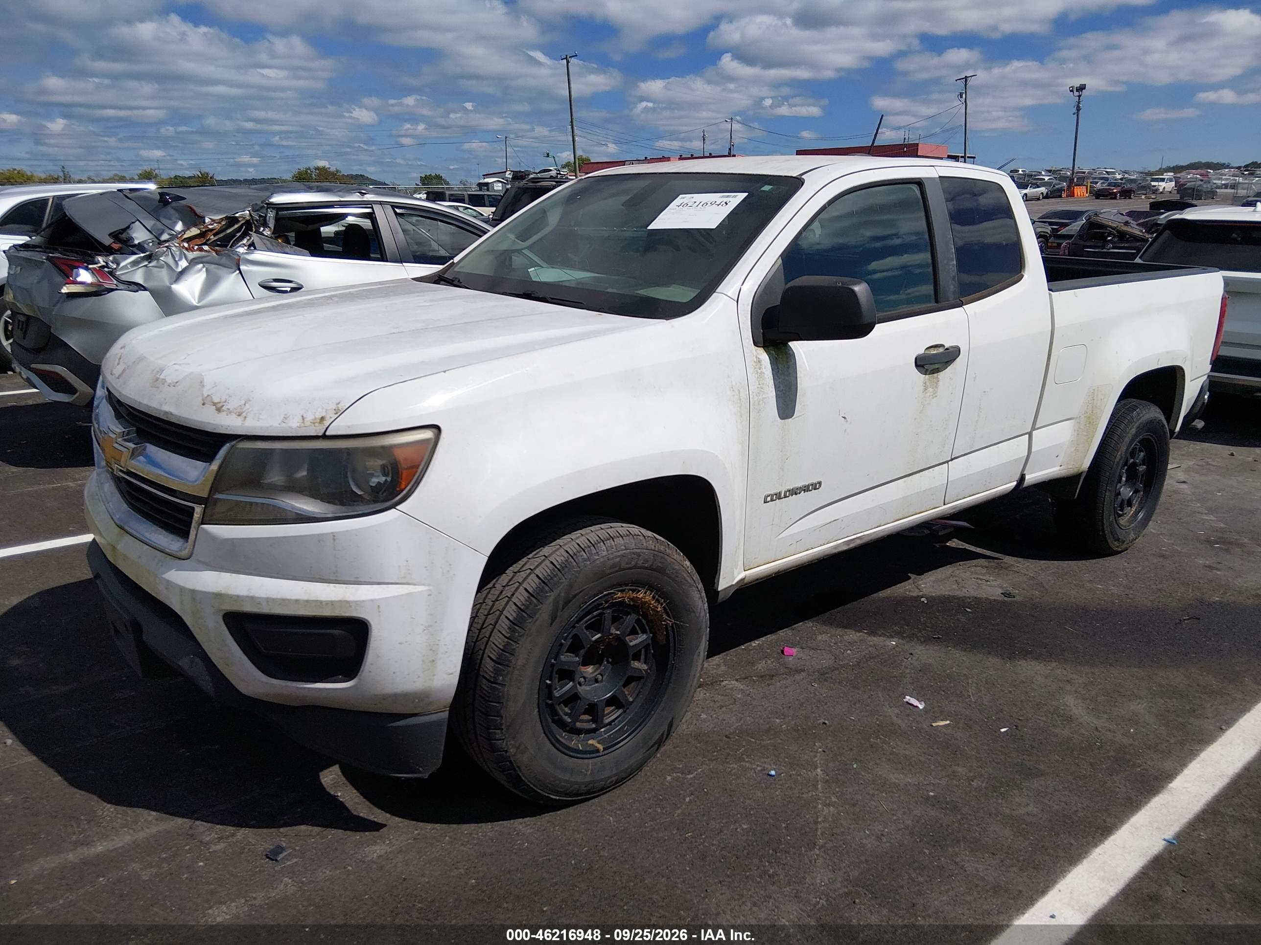 2016 CHEVROLET COLORADO WT — I2
