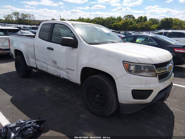2016 CHEVROLET COLORADO WT — I1