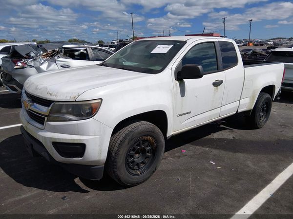 2016 CHEVROLET COLORADO — I2
