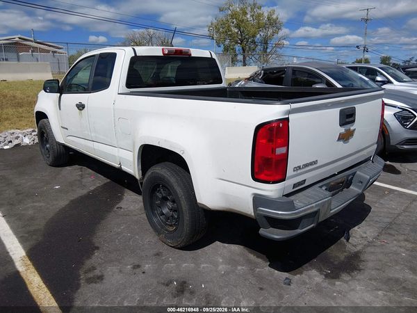 2016 CHEVROLET COLORADO WT — I3