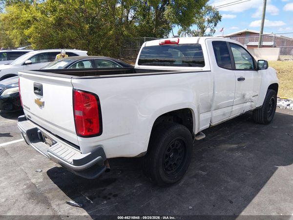 2016 CHEVROLET COLORADO WT — I4