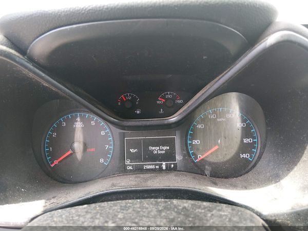 2016 CHEVROLET COLORADO WT — I7