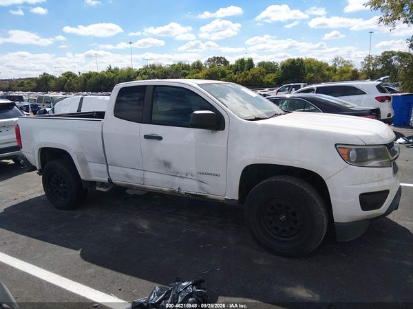 2016 CHEVROLET COLORADO WT — I116