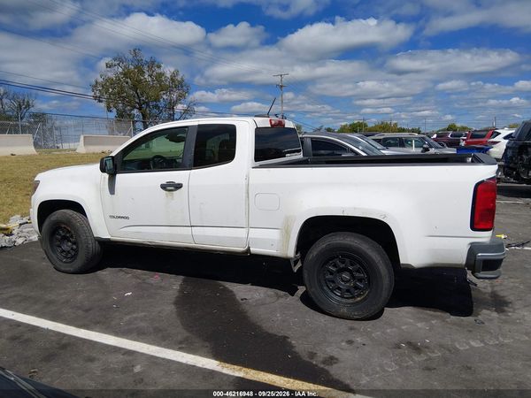 2016 CHEVROLET COLORADO WT — I117