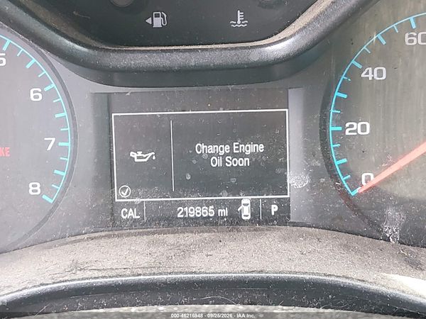 2016 CHEVROLET COLORADO WT — I118