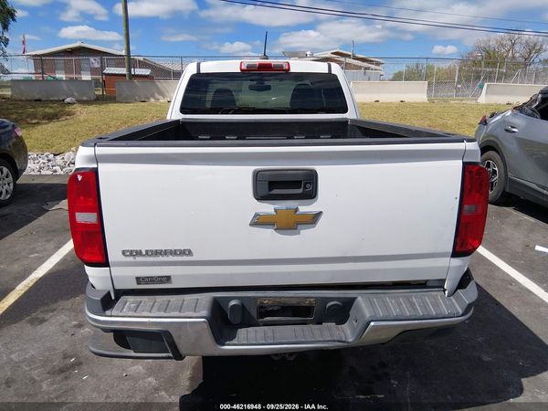 2016 CHEVROLET COLORADO WT — I119
