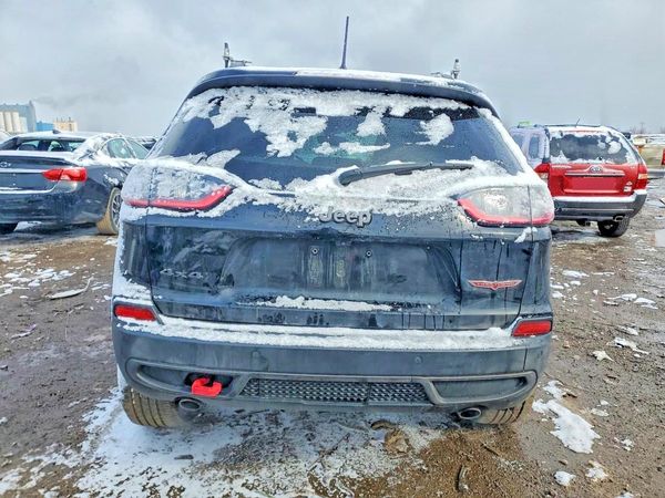 2019 JEEP CHEROKEE TRAILHAWK 4X4