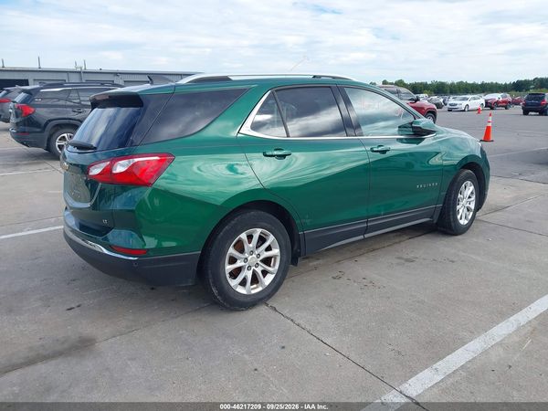 2018 CHEVROLET EQUINOX LT — I4