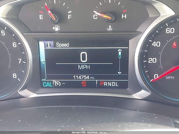 2018 CHEVROLET EQUINOX LT — I118