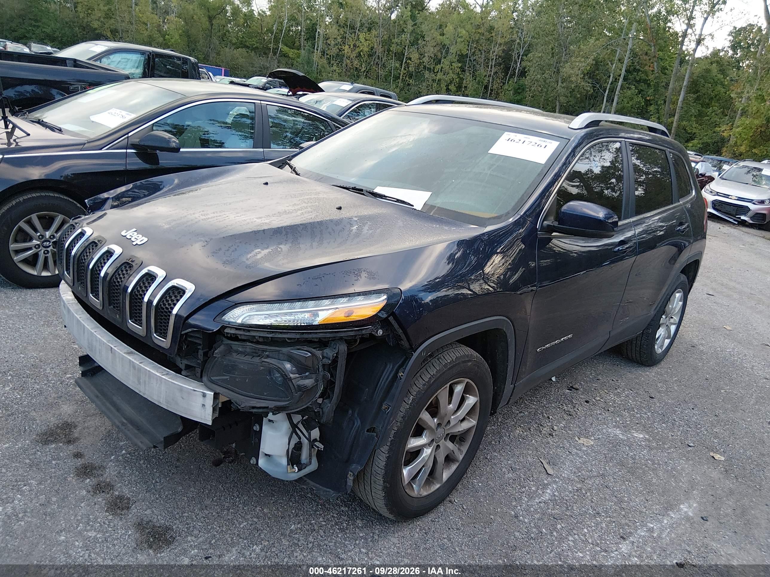 2016 JEEP CHEROKEE LIMITED — I2