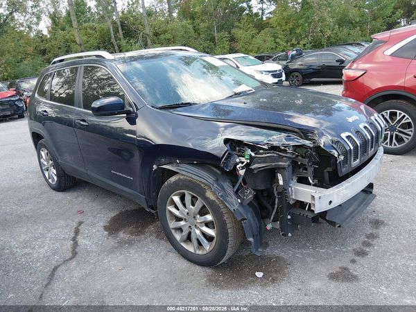 2016 JEEP CHEROKEE LIMITED — I1