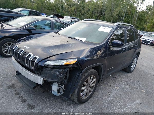 2016 JEEP CHEROKEE — I2