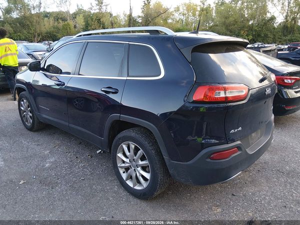 2016 JEEP CHEROKEE LIMITED — I3