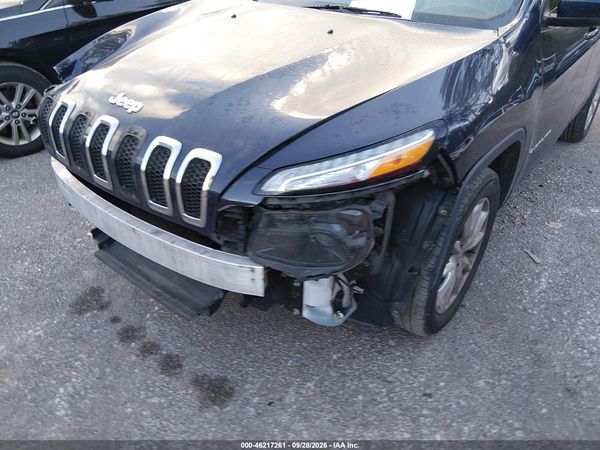 2016 JEEP CHEROKEE LIMITED — I6