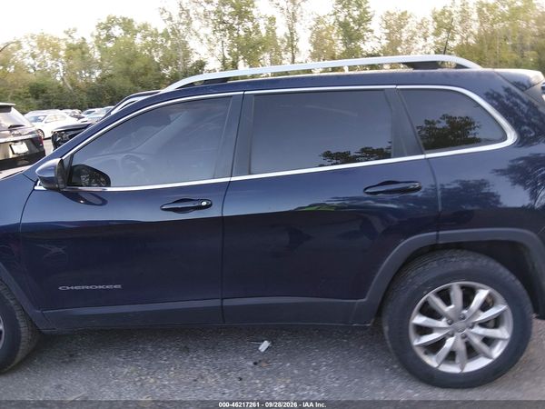 2016 JEEP CHEROKEE LIMITED — I117
