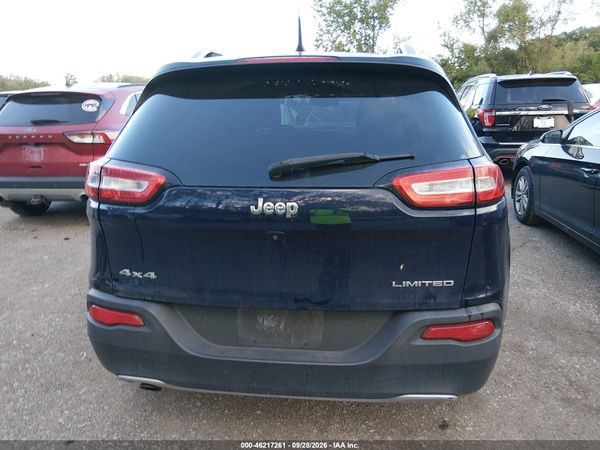 2016 JEEP CHEROKEE LIMITED — I119