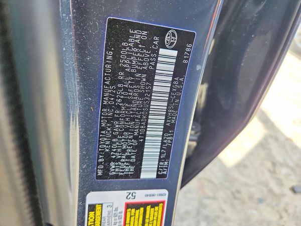 2025 TOYOTA CAMRY