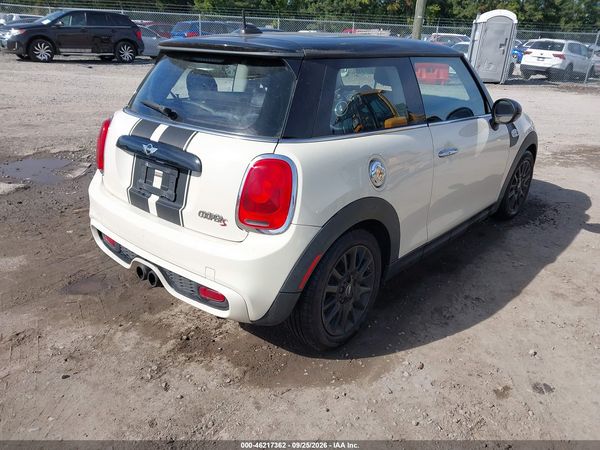 2017 MINI HARDTOP COOPER S — I4
