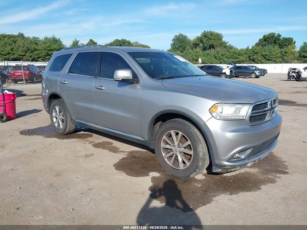 2015 DODGE DURANGO LIMITED — I1