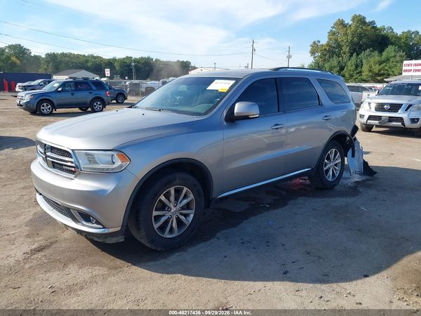 2015 DODGE DURANGO — I2