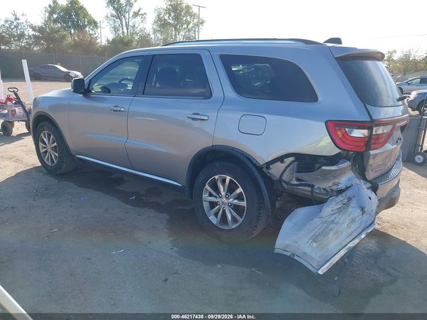 2015 DODGE DURANGO LIMITED — I3