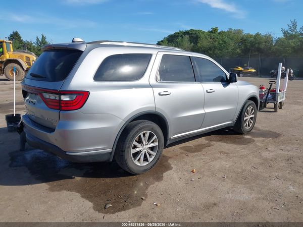 2015 DODGE DURANGO LIMITED — I4