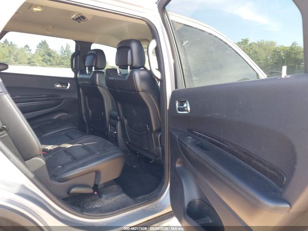 2015 DODGE DURANGO LIMITED — I8