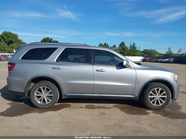 2015 DODGE DURANGO LIMITED — I116