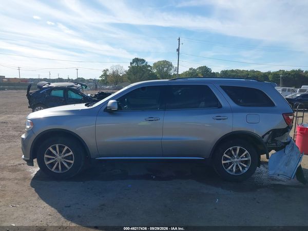 2015 DODGE DURANGO LIMITED — I117