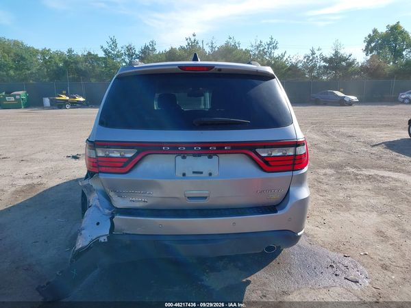 2015 DODGE DURANGO LIMITED — I119