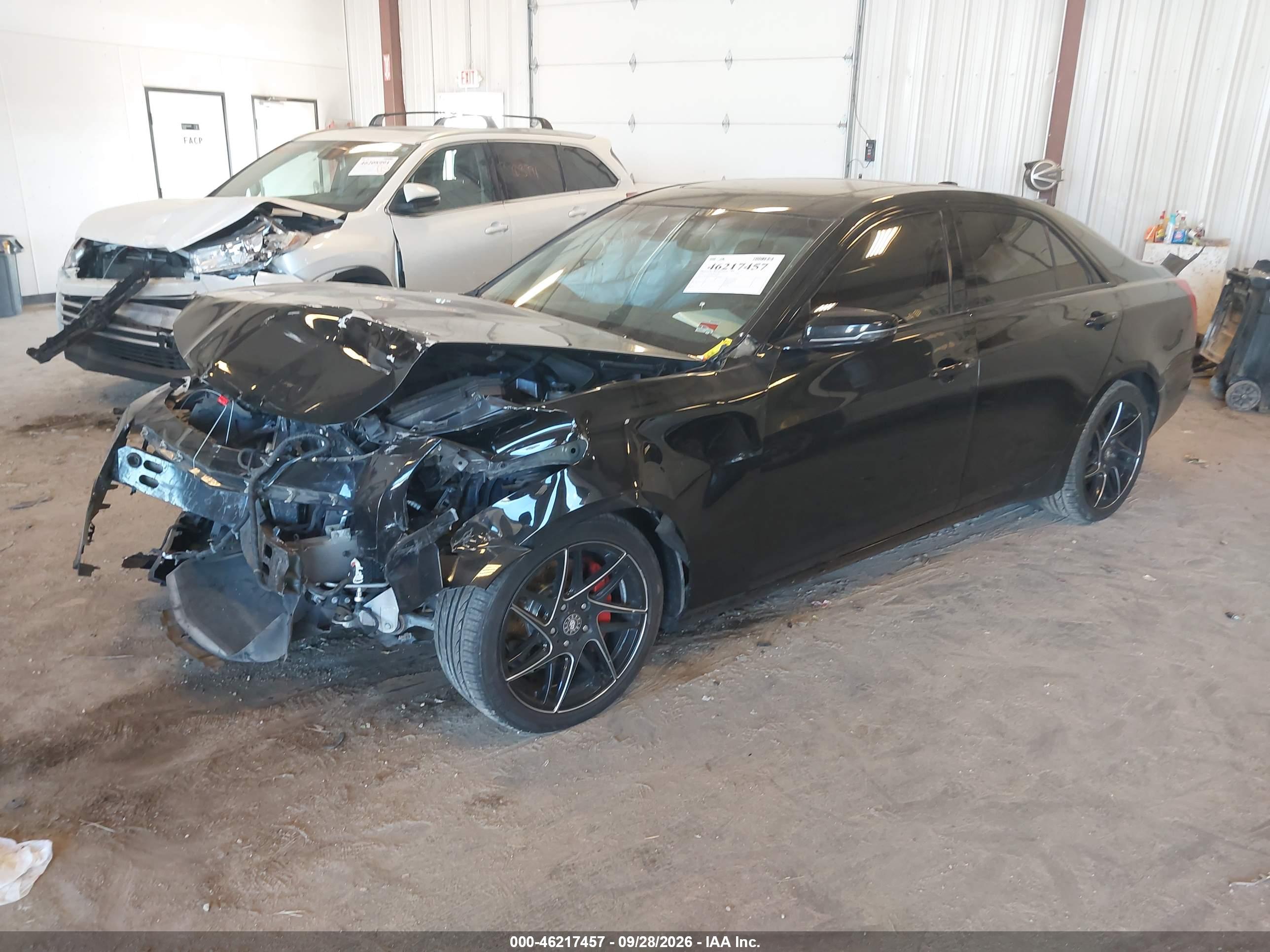 2016 CADILLAC CTS LUXURY COLLECTION — I2