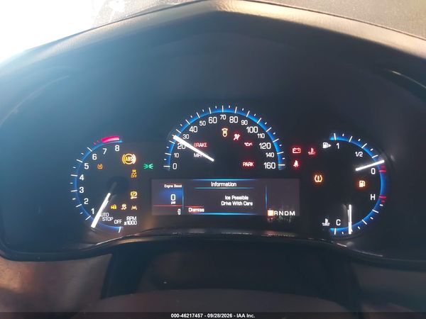 2016 CADILLAC CTS LUXURY COLLECTION — I7