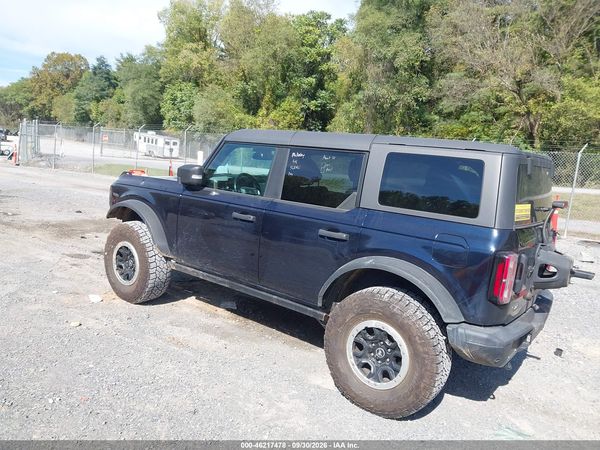 2021 FORD BRONCO BADLANDS — I3