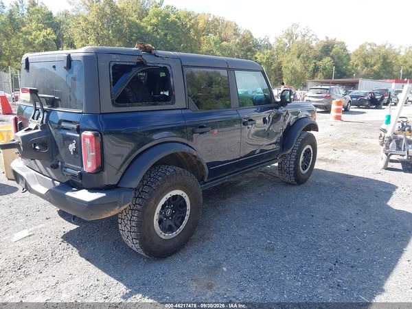 2021 FORD BRONCO BADLANDS — I4