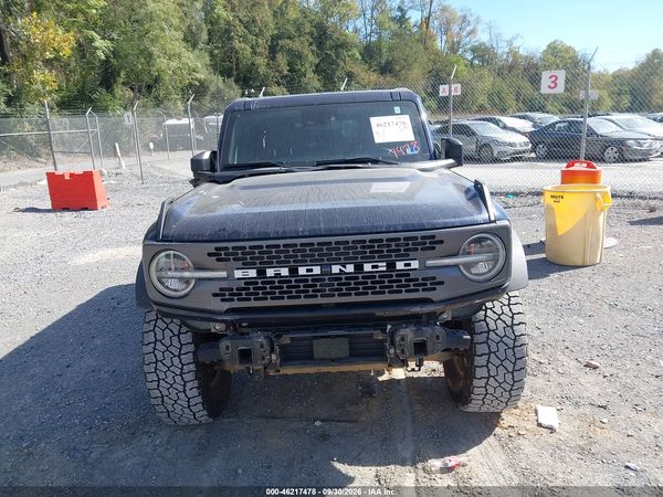 2021 FORD BRONCO BADLANDS — I115