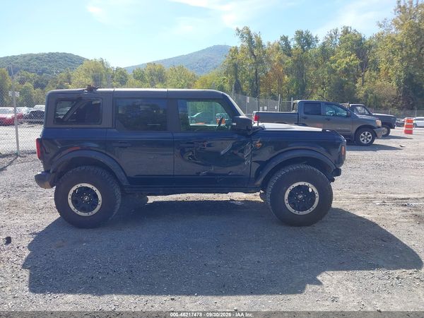 2021 FORD BRONCO BADLANDS — I116