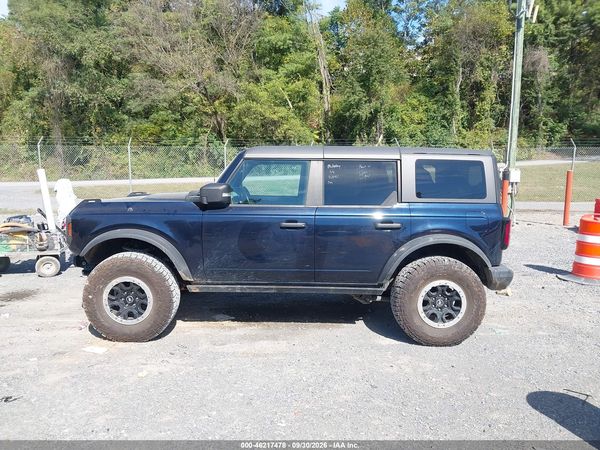 2021 FORD BRONCO BADLANDS — I117