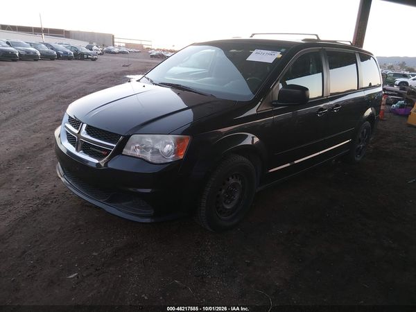 2013 DODGE GRAND CARAVAN — I2