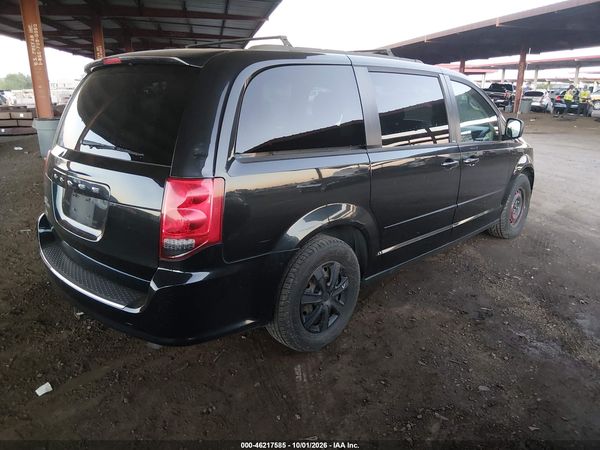 2013 DODGE GRAND CARAVAN SE/SXT — I4