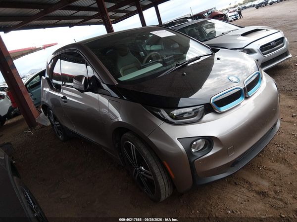 2014 BMW I3 BASE W/RANGE EXTENDER — I1